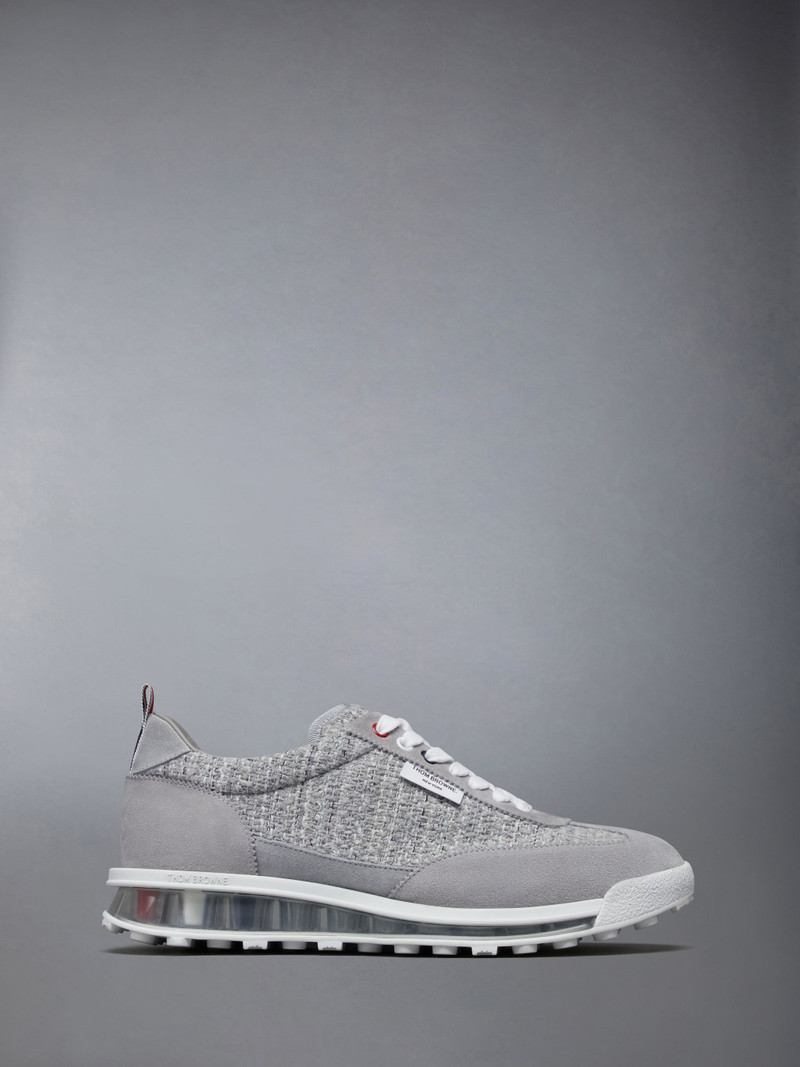 Cotton Tweed Tech Runner 1