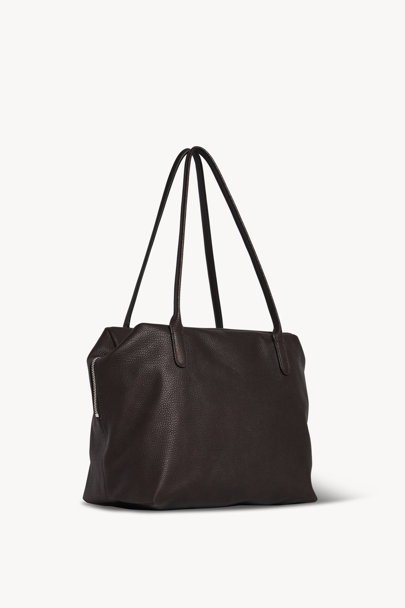 The Row Henri Bag in Leather outlook