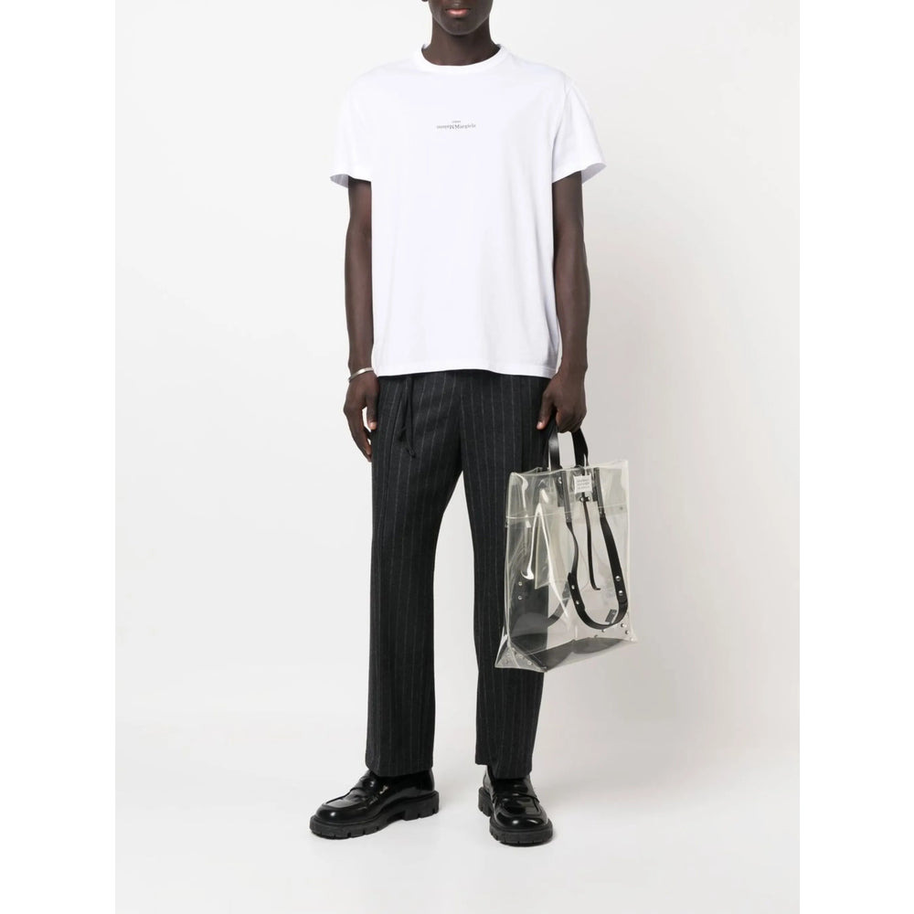 Maison Margiela White T-Shirts & Vests - T-Shirts Men - 2