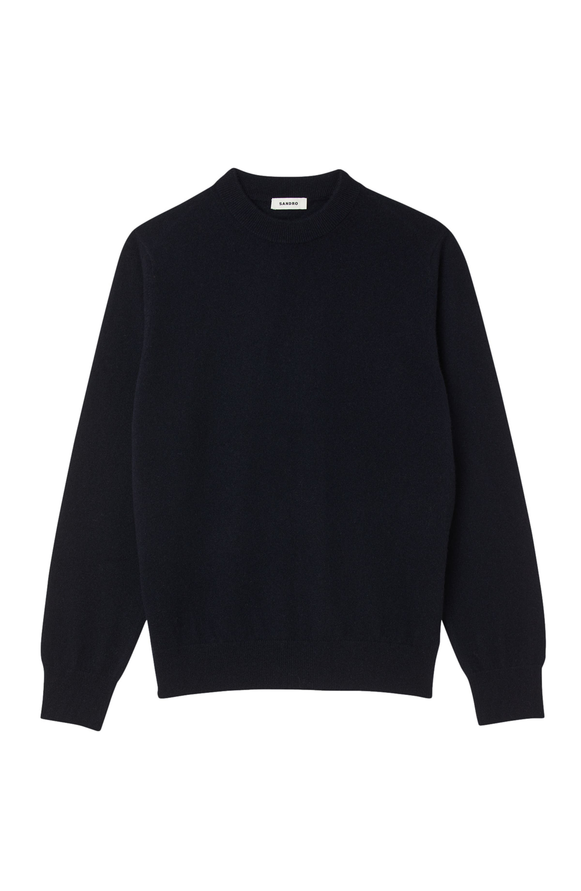 SANDRO Cashmere sweater in Dark Navy at Nordstrom - 7