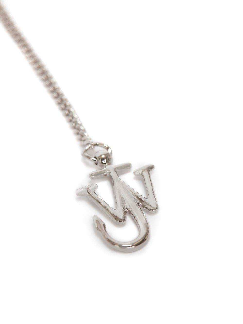 anchor pendant necklace - 3
