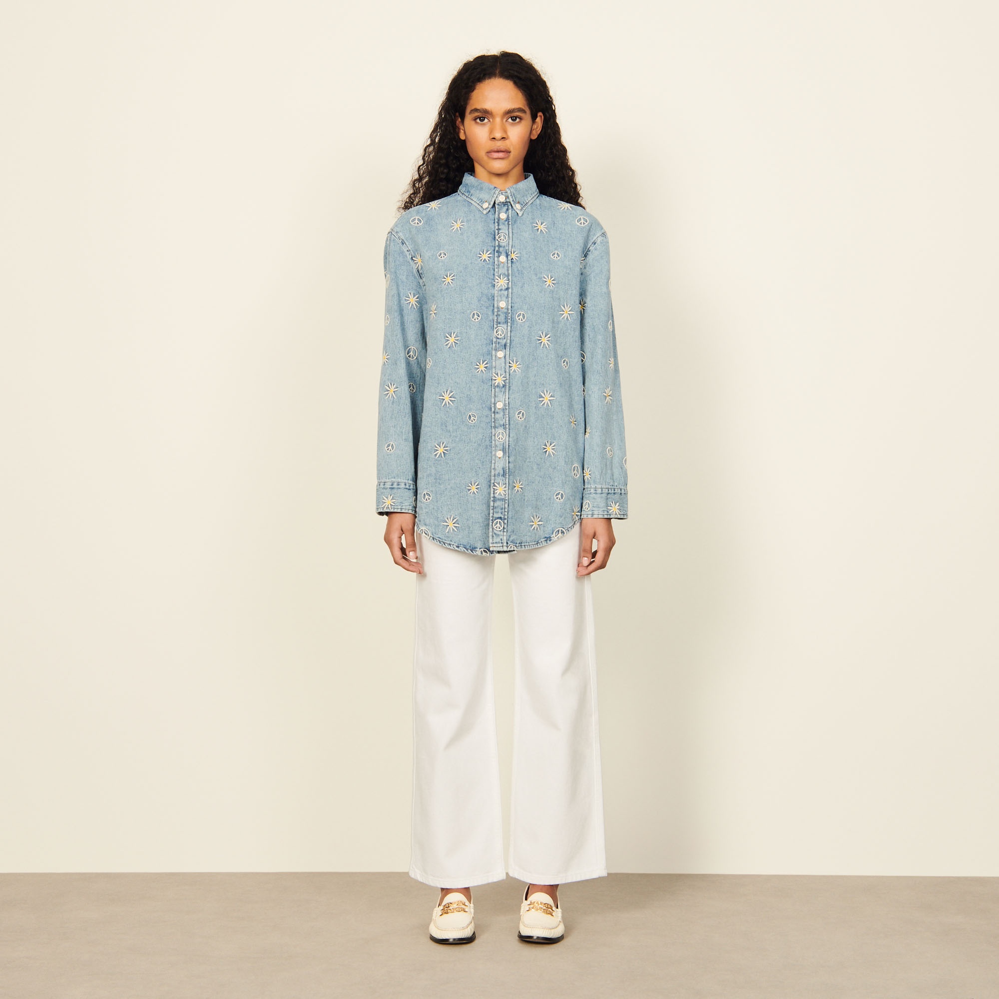 Embroidered shirt - 7