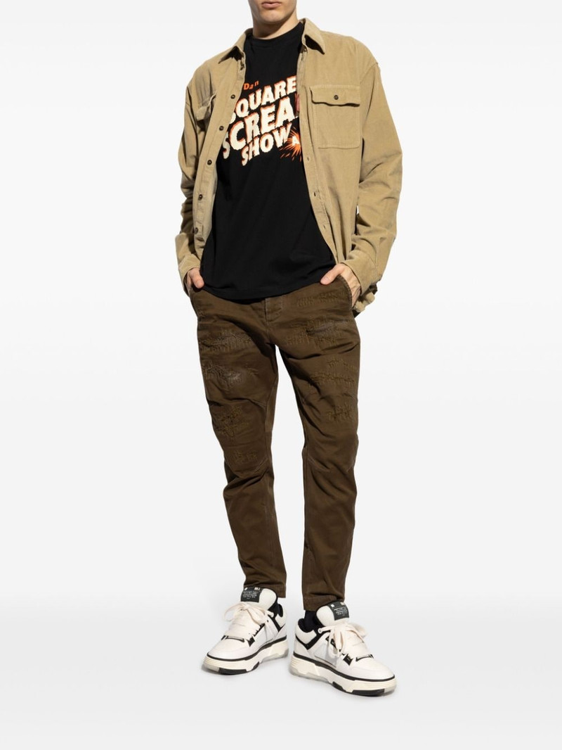 DSQUARED2 Scream Show cotton T-shirt outlook