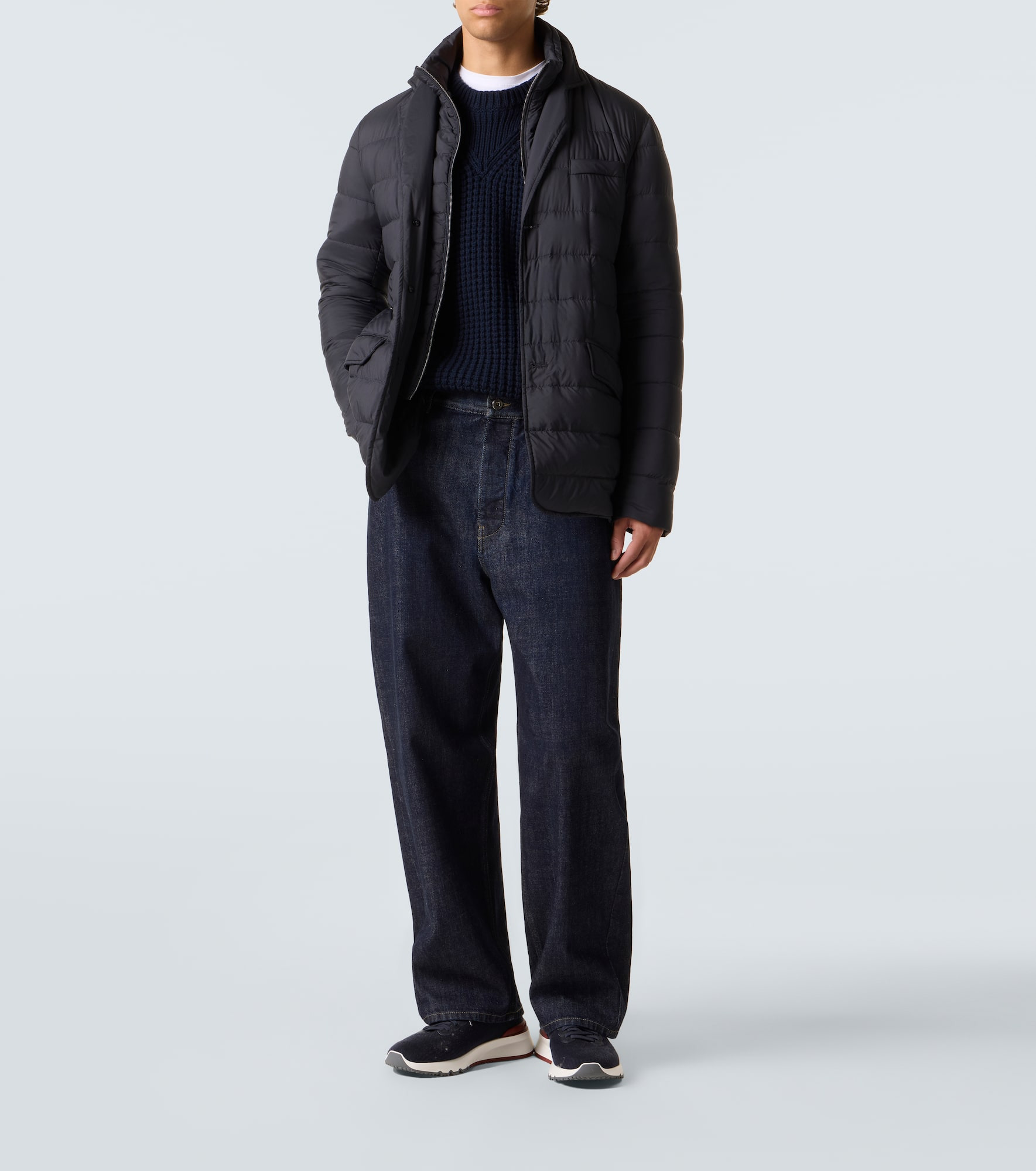 La Giacca down jacket - 2