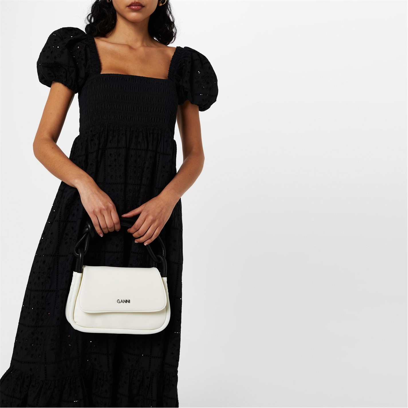 GANNI GANNI KNOT FLAP OVER LD33 | cruisefashion | REVERSIBLE