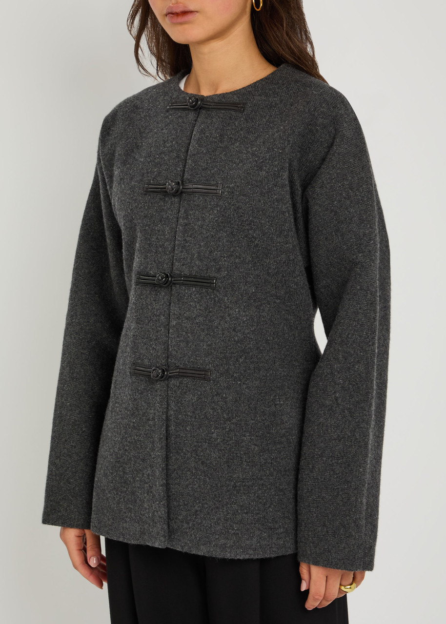 Rohe Mandarin Wool Jacket - 2