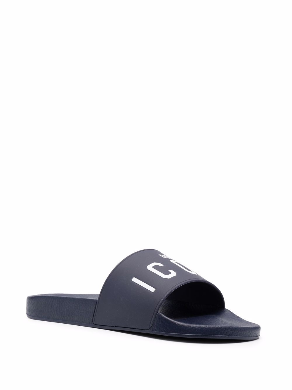 Icon logo flat slides - 2