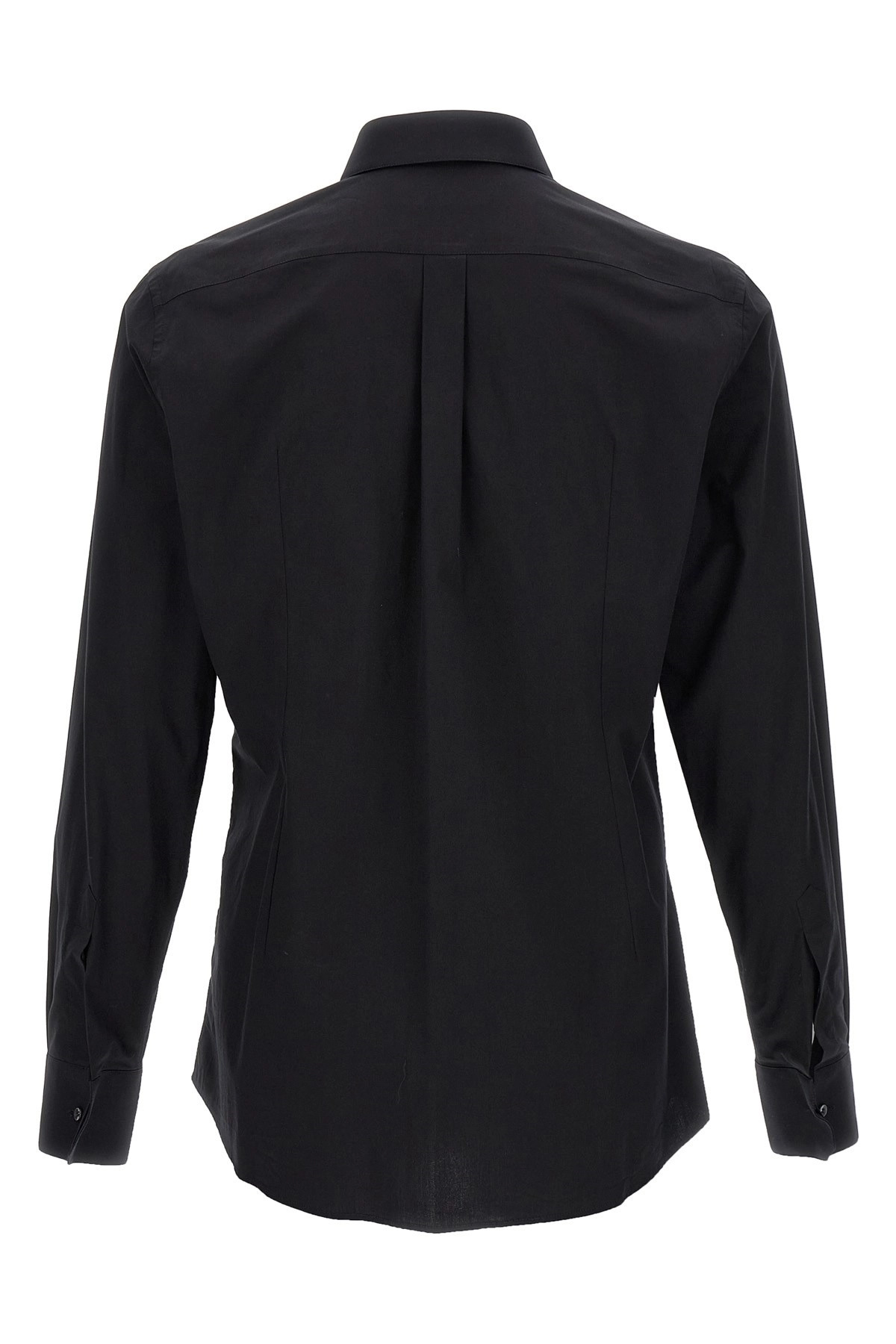 Logo embroidery shirt - 2