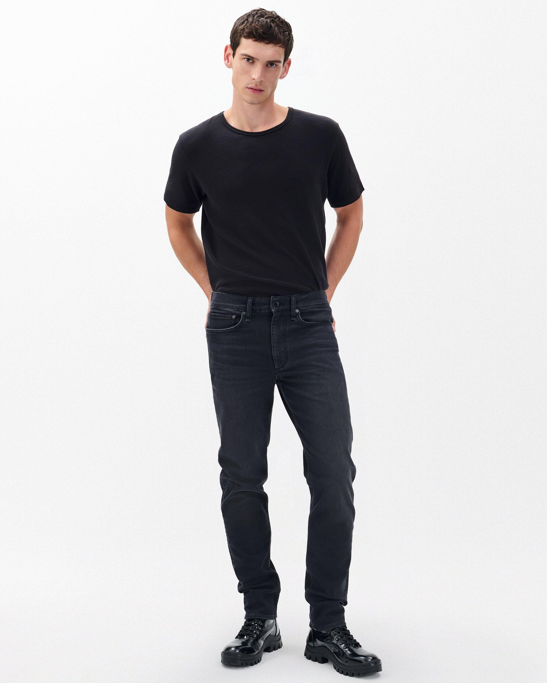Fit 2 Slim Jeans
Brushed Back in Duke - 3