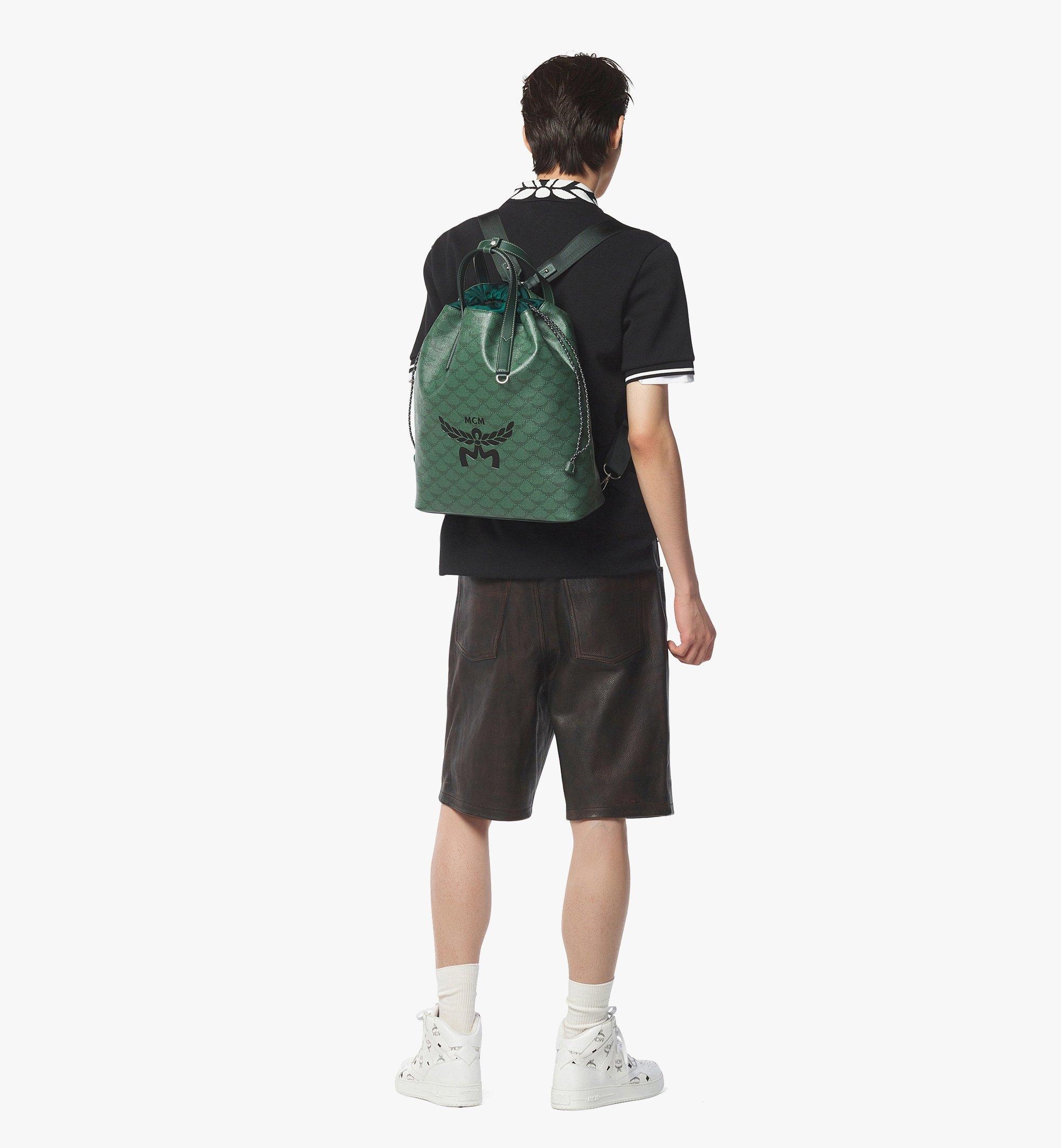 Himmel Drawstring Backpack in Lauretos - 6