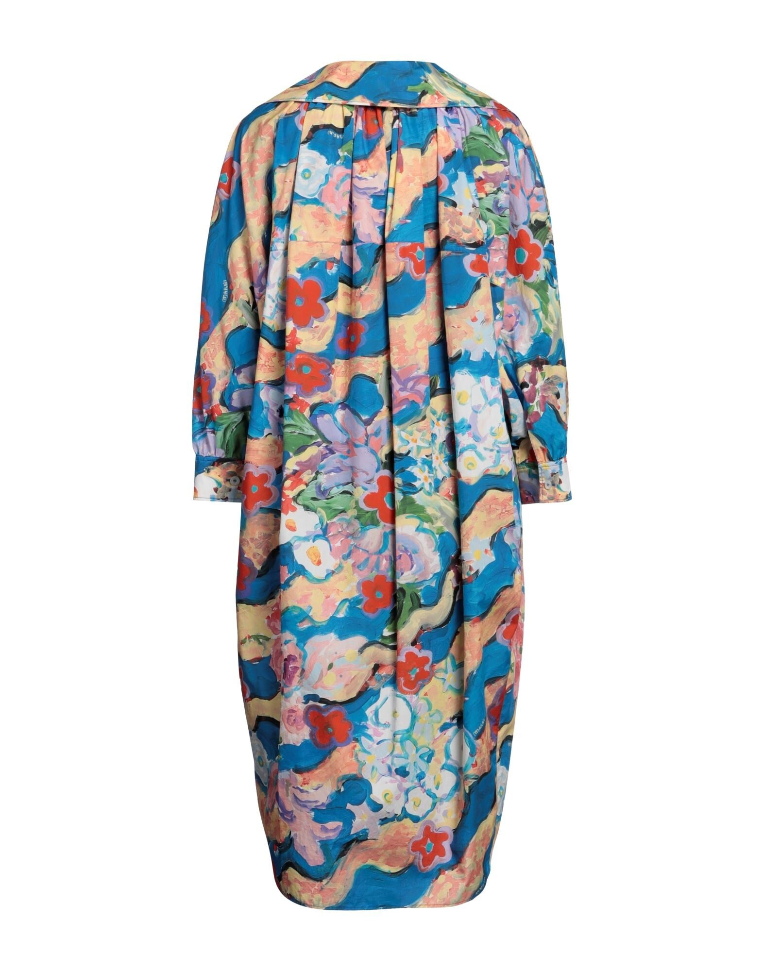 Blue Women's Midi Dress - 2
