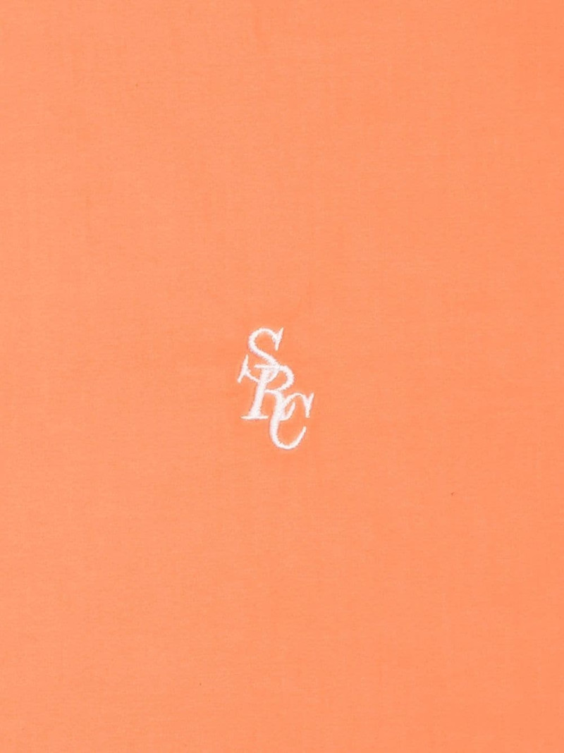 Sporty & Rich SRC logo-embroidered cotton shirt outlook
