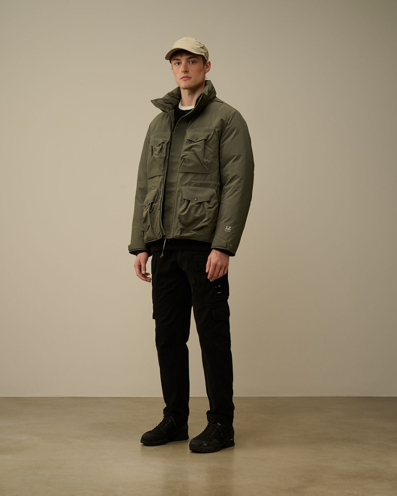 C.P. Company Micro-M (R) Down Field Jacket - 17CMOW220A006355A674