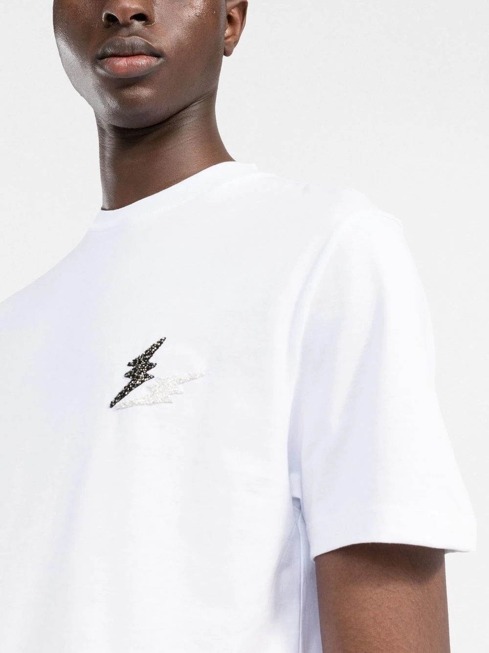 Thunderbolt-motif T-shirt - 5