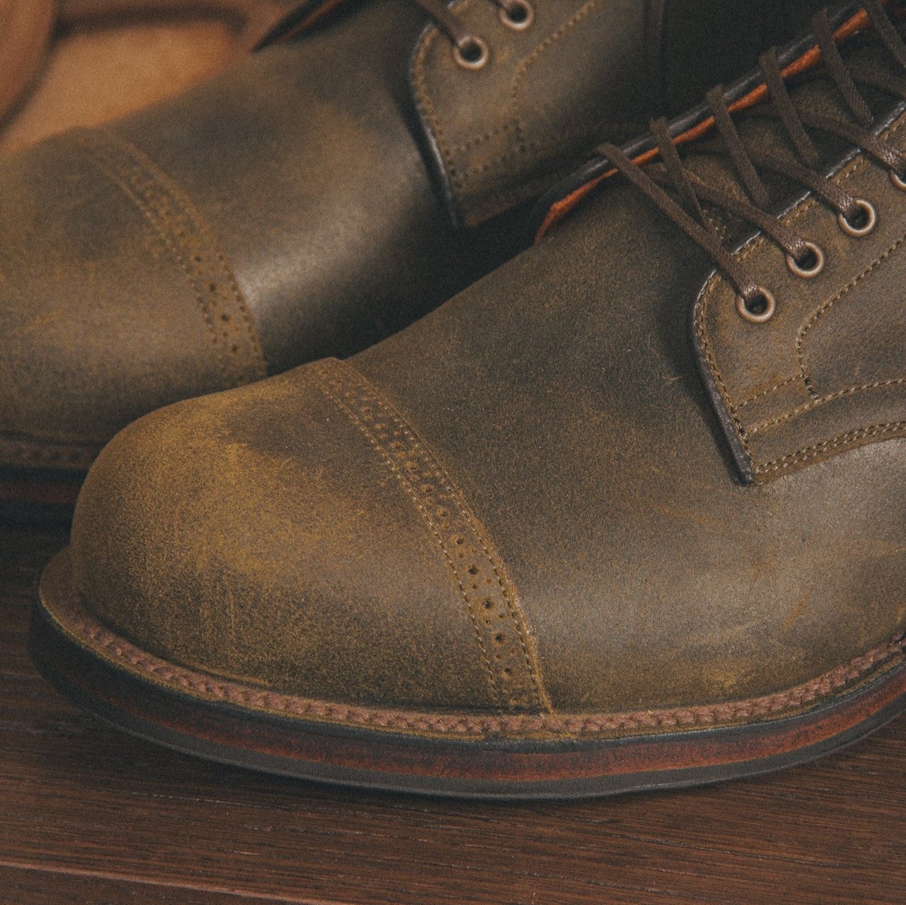 Service Boot® 2040 BCT - Mojave Waxy Commander - 6