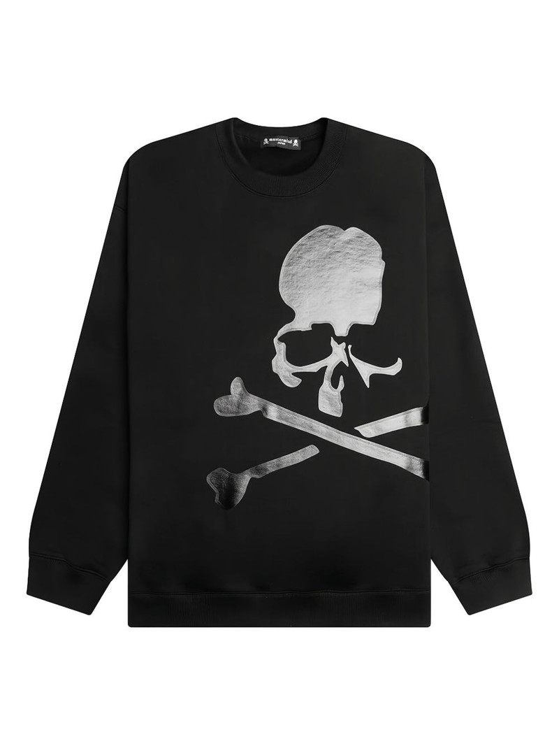 skull logo sweatshirt 1