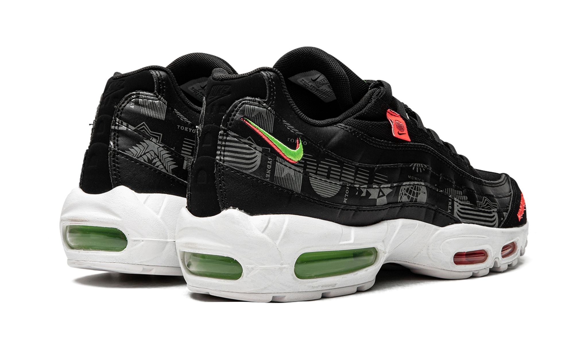 Air Max 95 SE Worldwide "Black" - 3