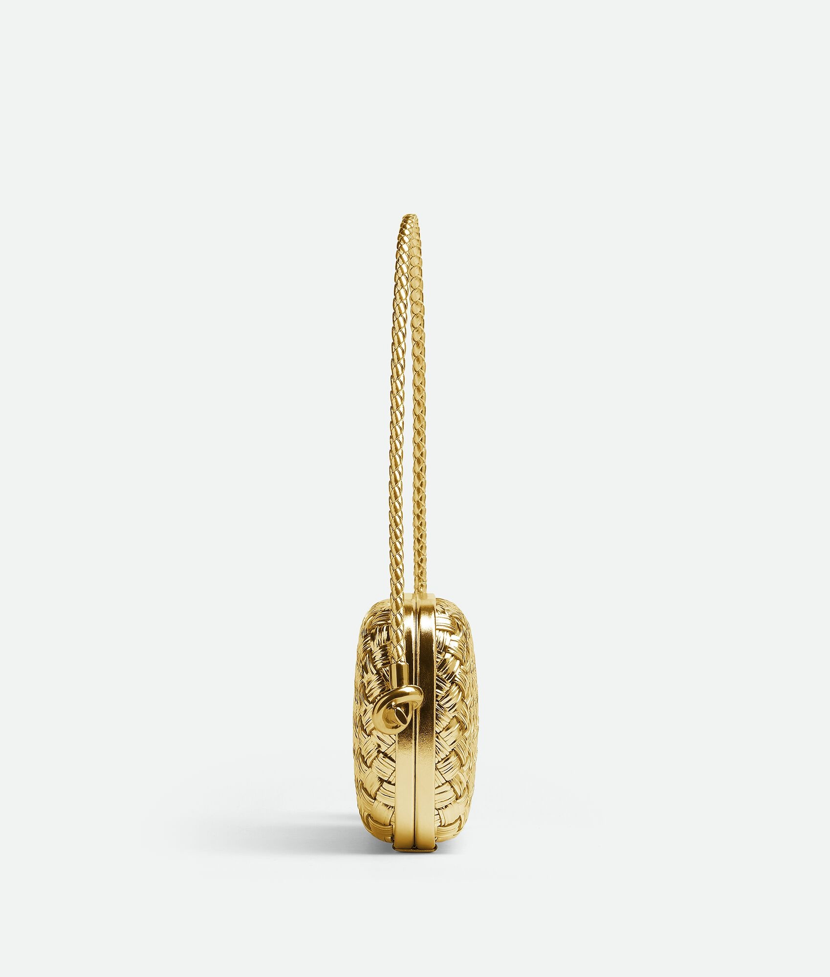 knot minaudiere on strap - 2