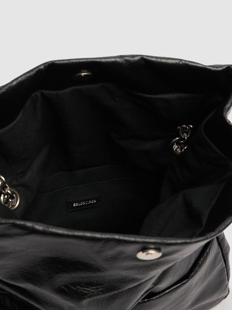 Small monaco nylon shoulder bag - 5