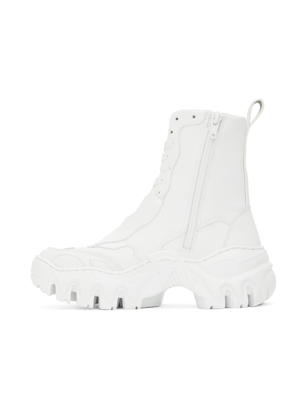 White Boccaccio II Boots - 6