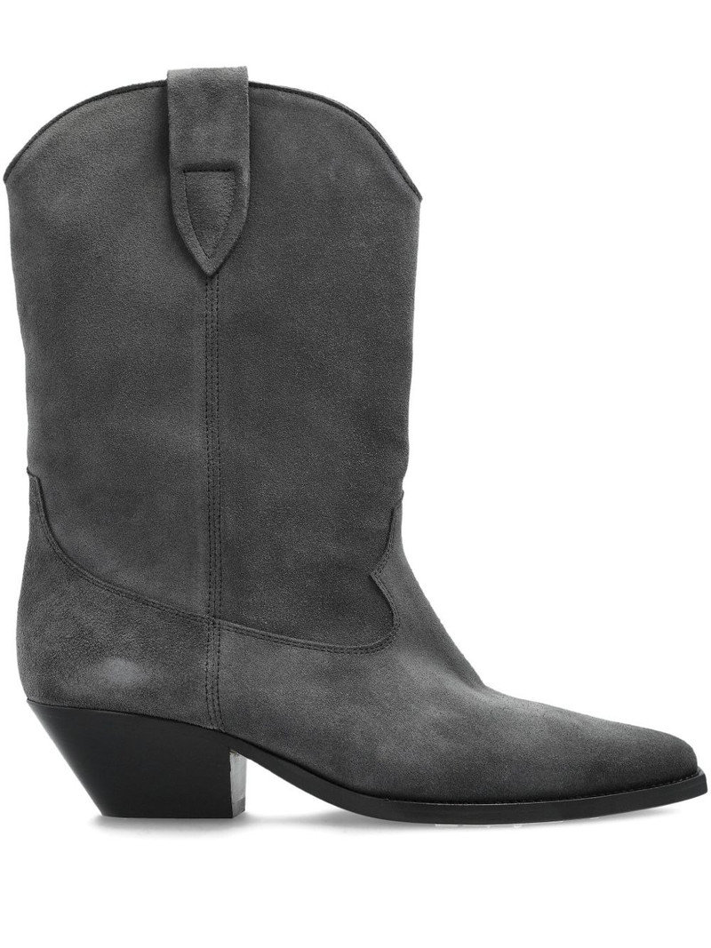 40mm Duerto suede ankle boots 1