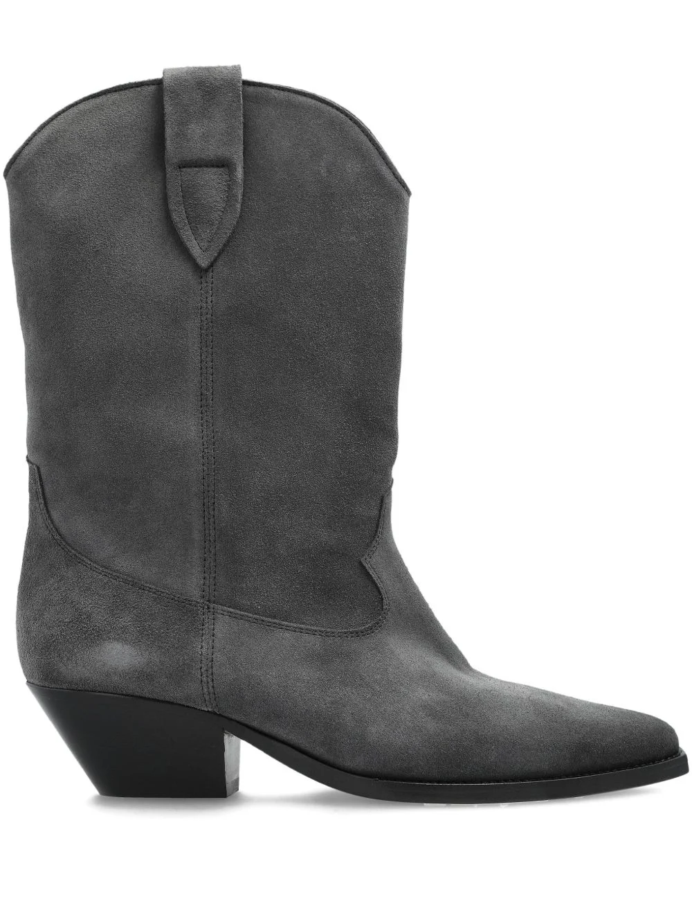 40mm Duerto suede ankle boots - 1