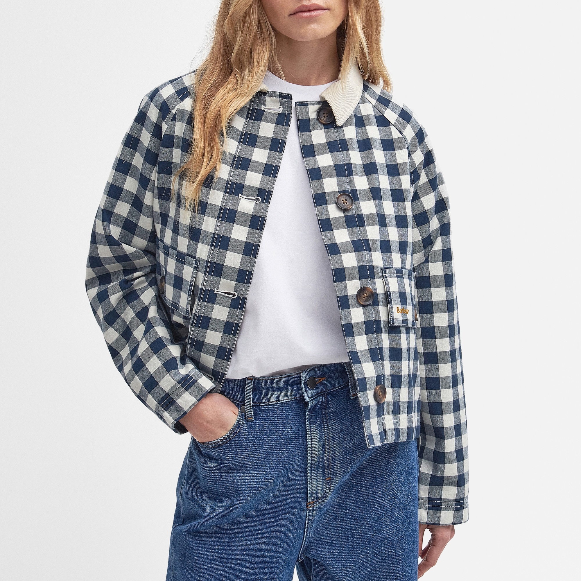 Barbour Maddison Casual Cotton Jacket - 1