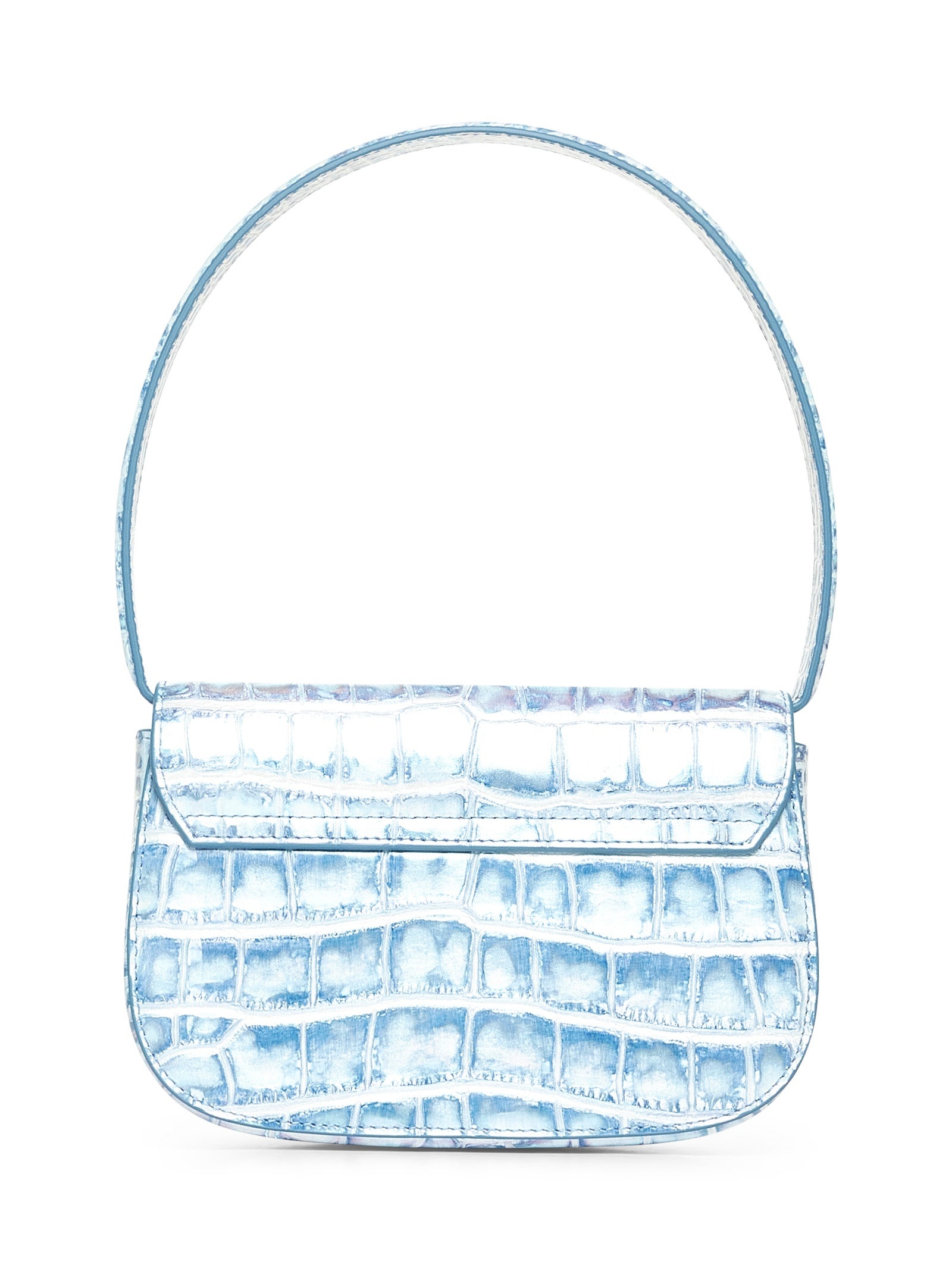 Light blue 1DR shoulder bag - 3