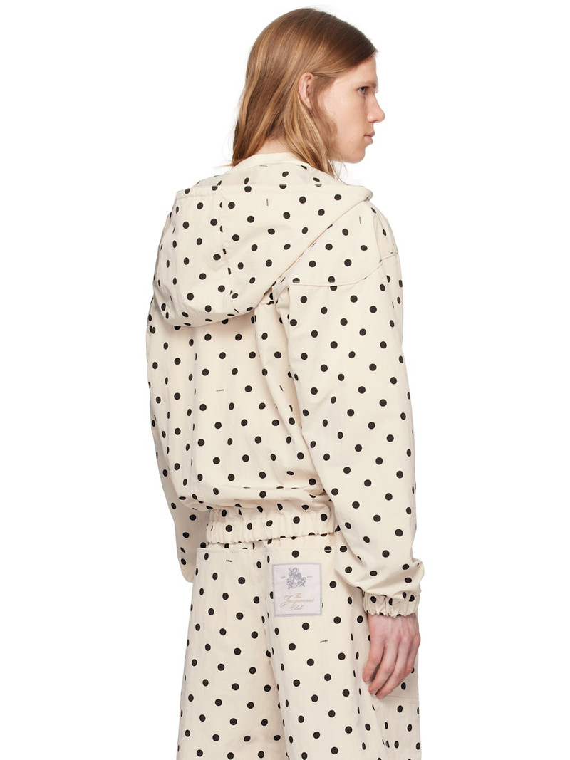 Beige & Black La Croisière 'The Bateau' Jacket 3