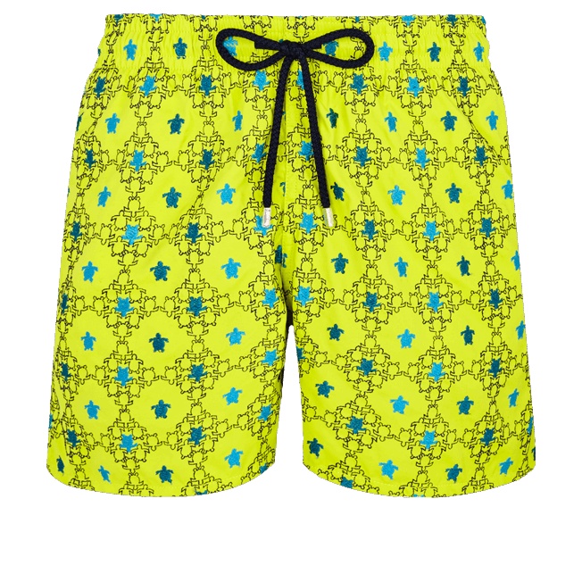 Men Swim Trunks Embroidered Squad Turtles - Limited Edition - 1