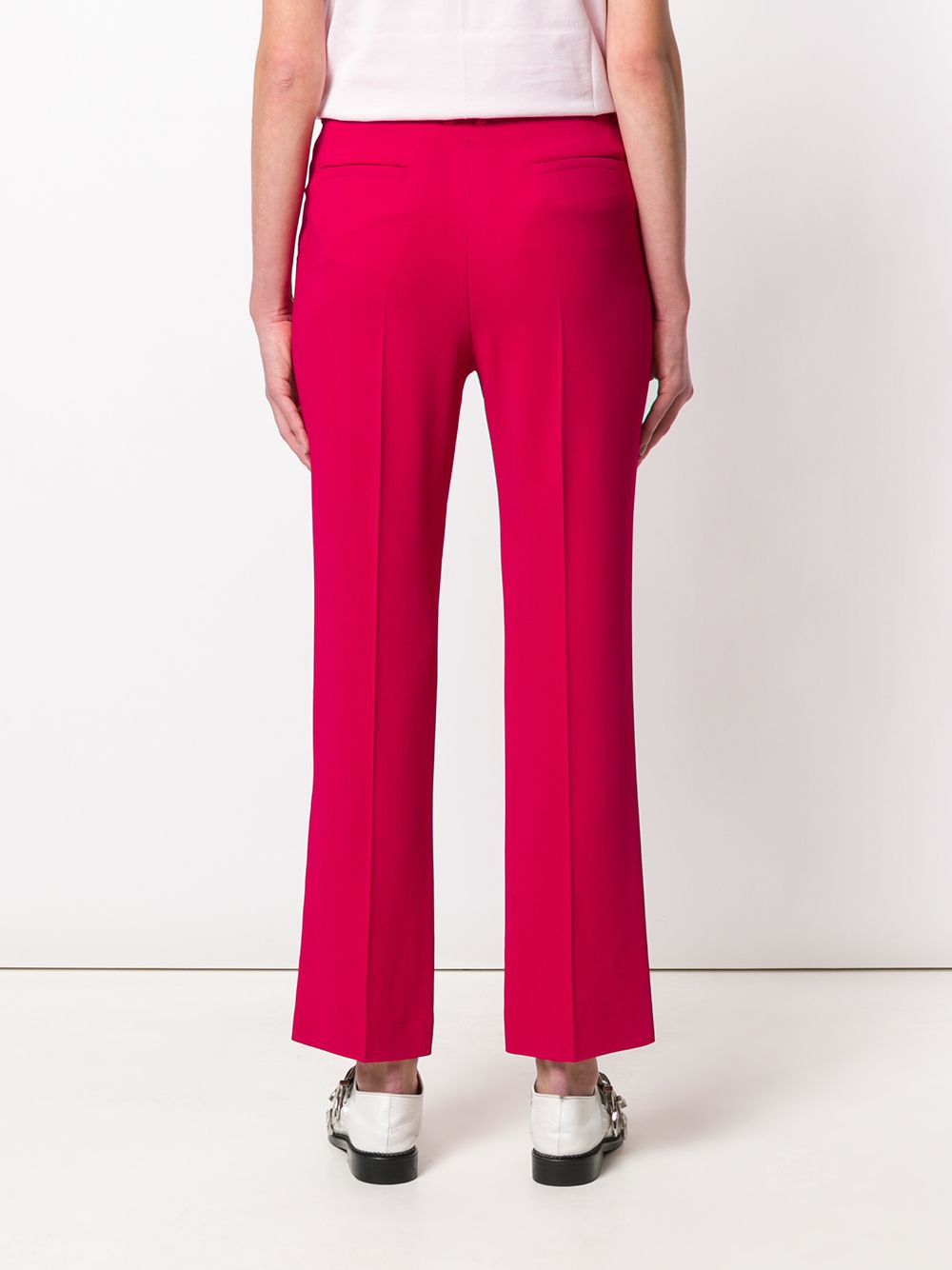 cropped tailored trousers - 4
