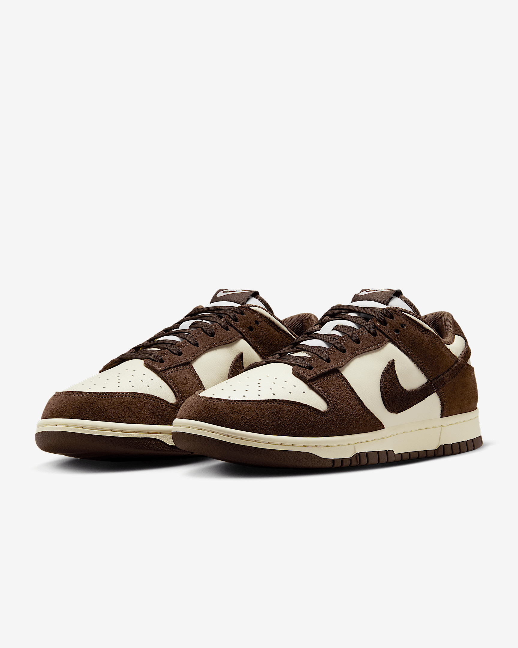 Nike Dunk Low Retro SE Leather/Suede Men's Shoes - 5