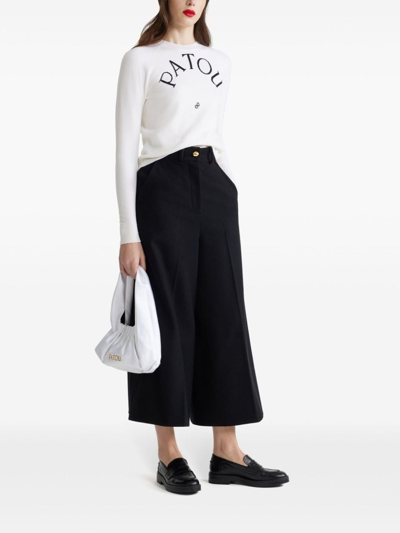 PATOU wide-leg jeans outlook