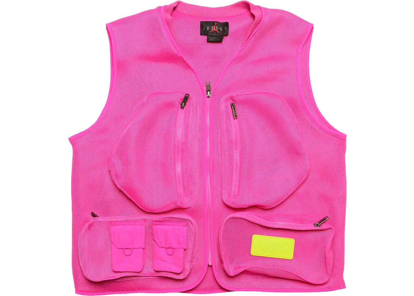 Jordan 23 Engineered Vest Active Fuchsia/Cyber - 1