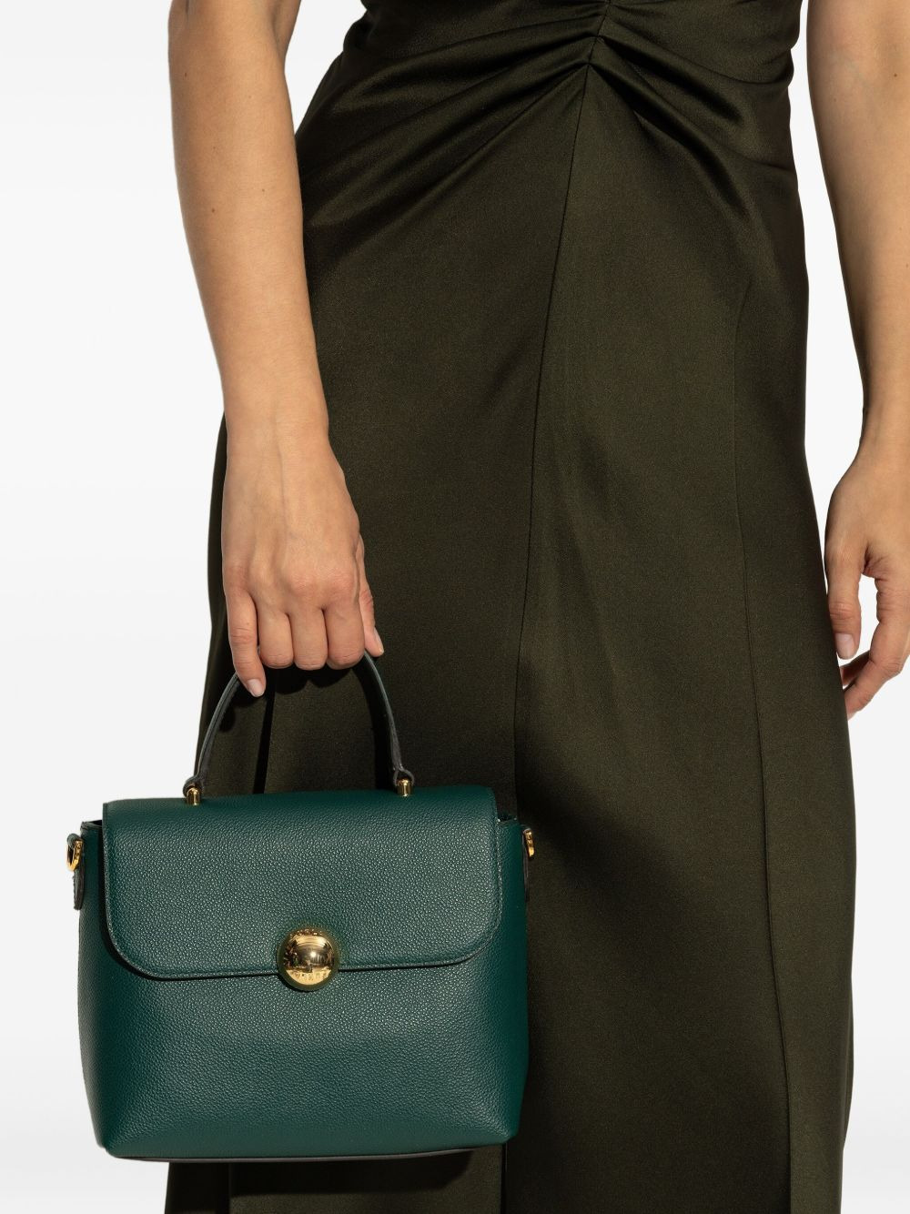 top-handle satchel bag - 2