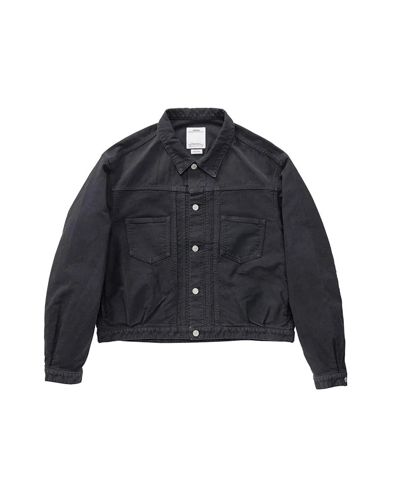 CHORE JKT G.CORDS BLACK - 1