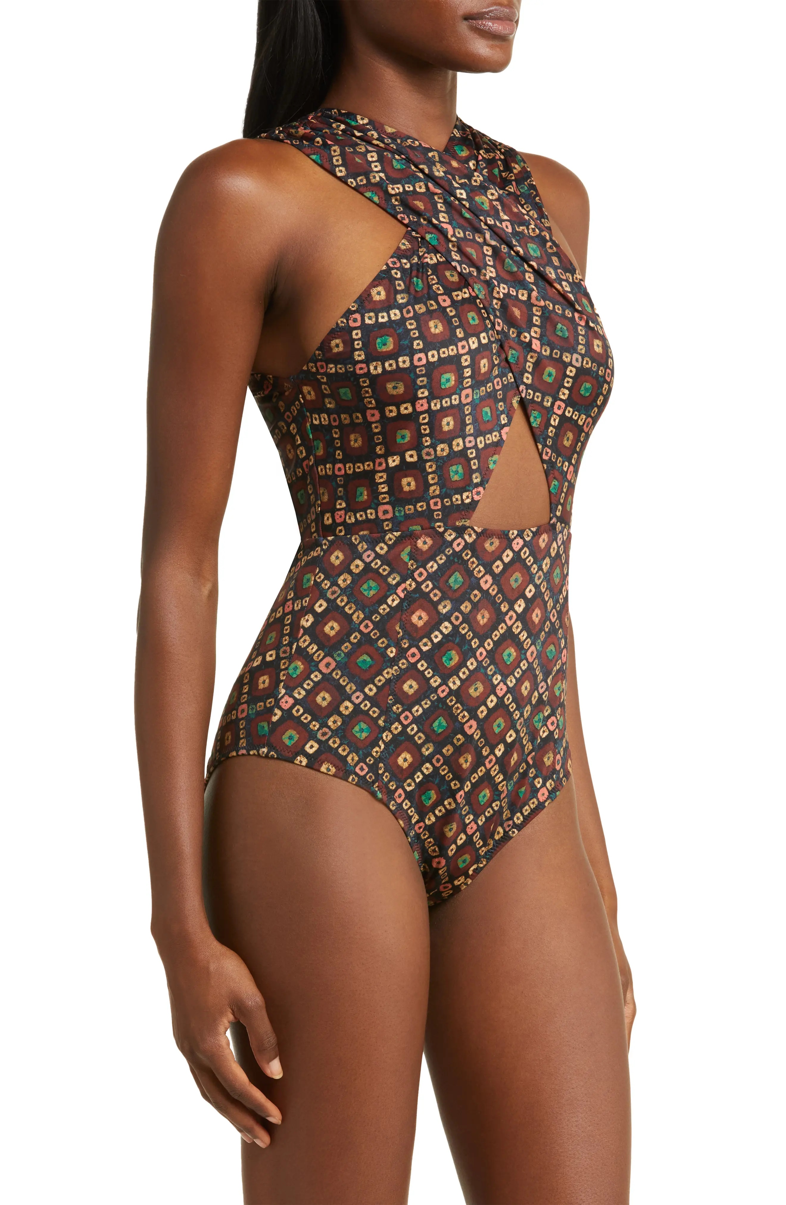 Keiran Crisscross One-Piece Swimsuit - 3