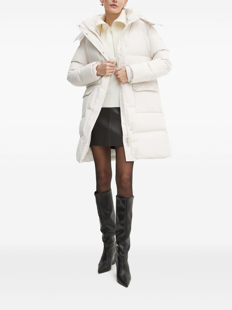 GUESS USA hooded puffer jacket outlook