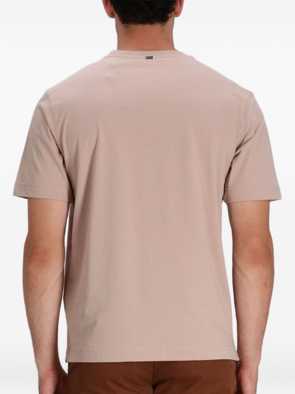 embroidered cotton T-shirt - 3