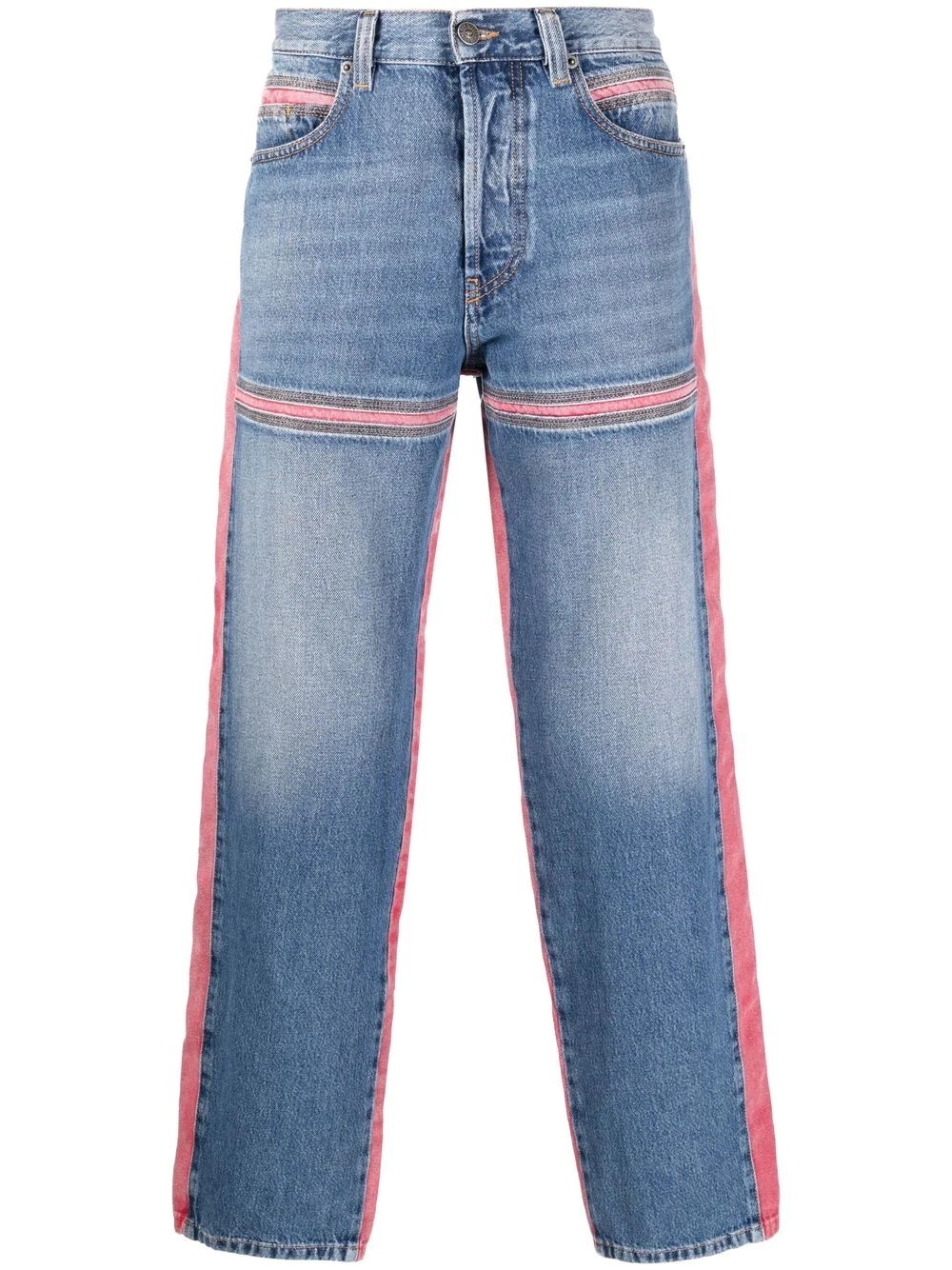 D-Mand straight-leg jeans - 1