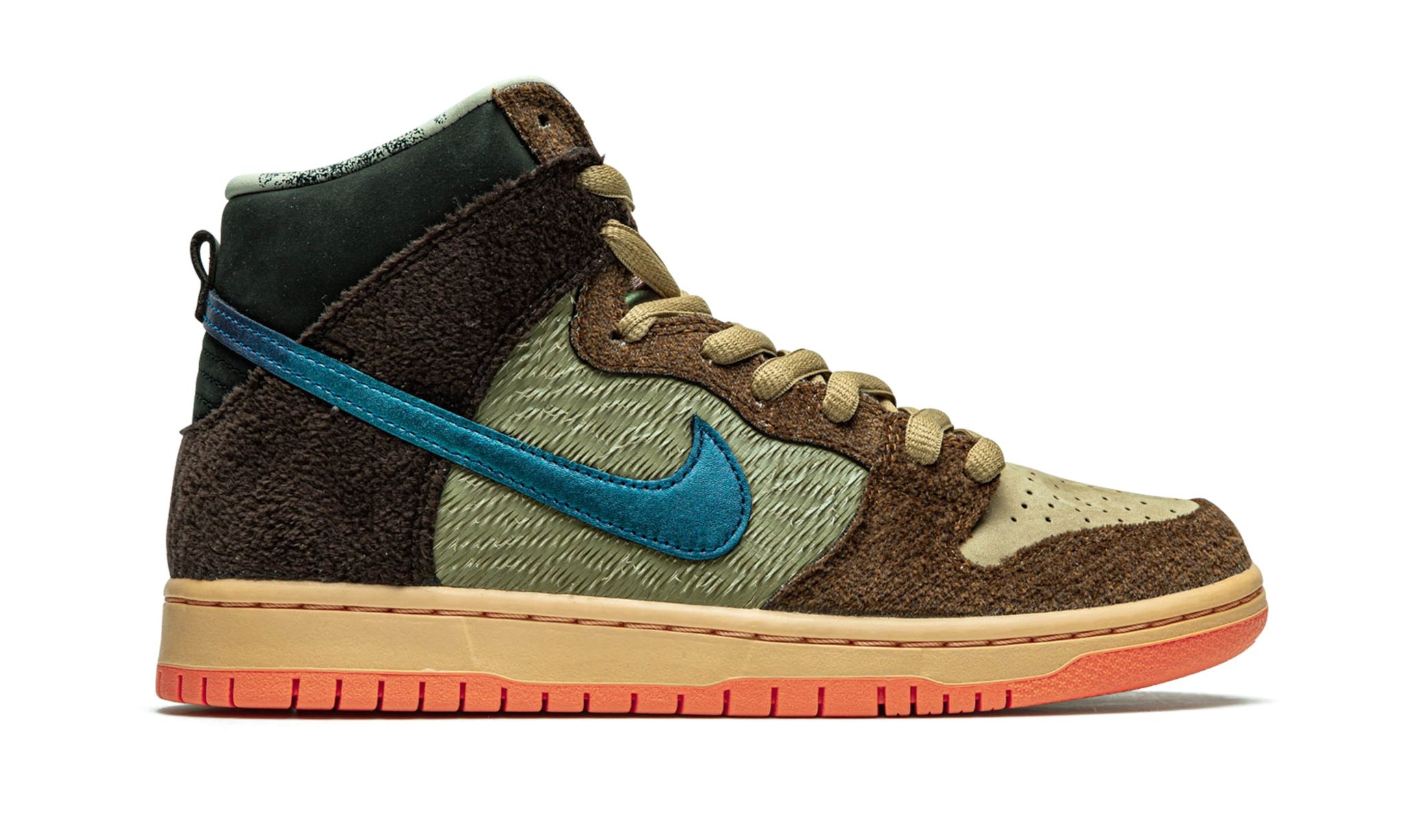 Nike SB Dunk High Special Box "Concepts Turdunken" - 6