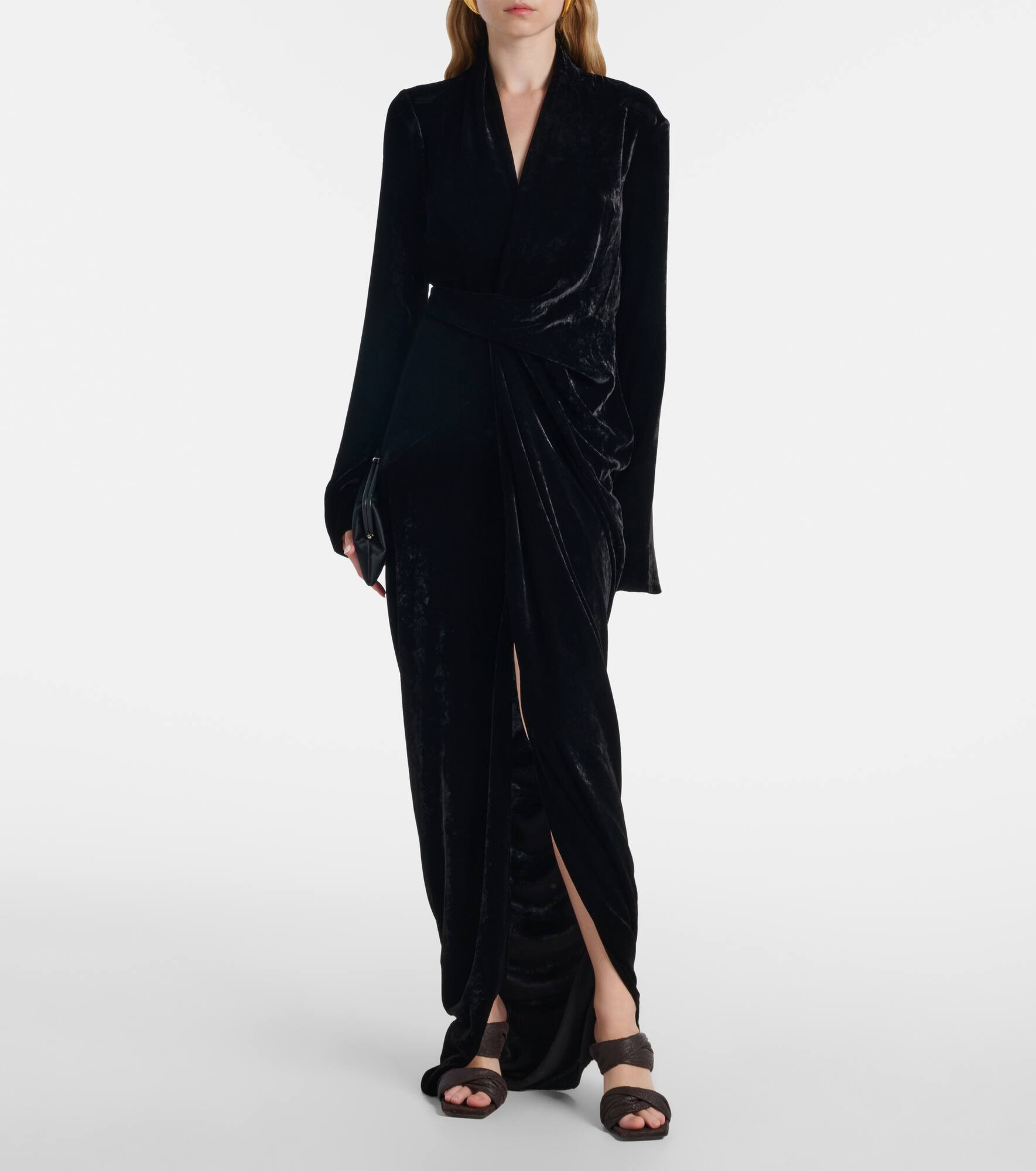 Ruched gown - 2