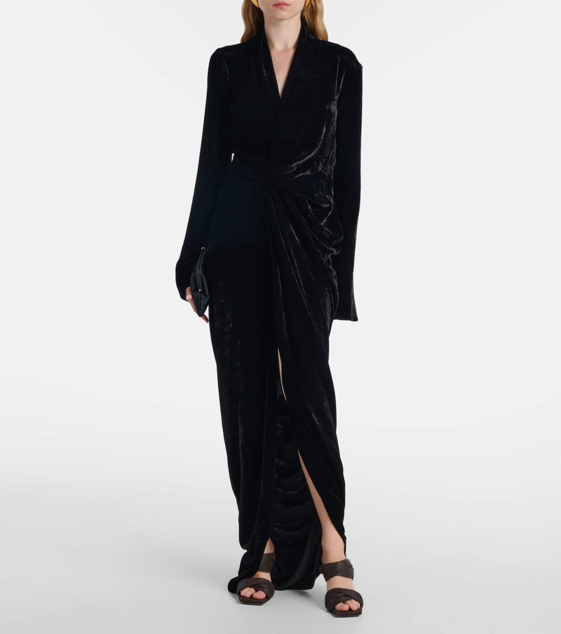 Rick Owens Ruched gown outlook