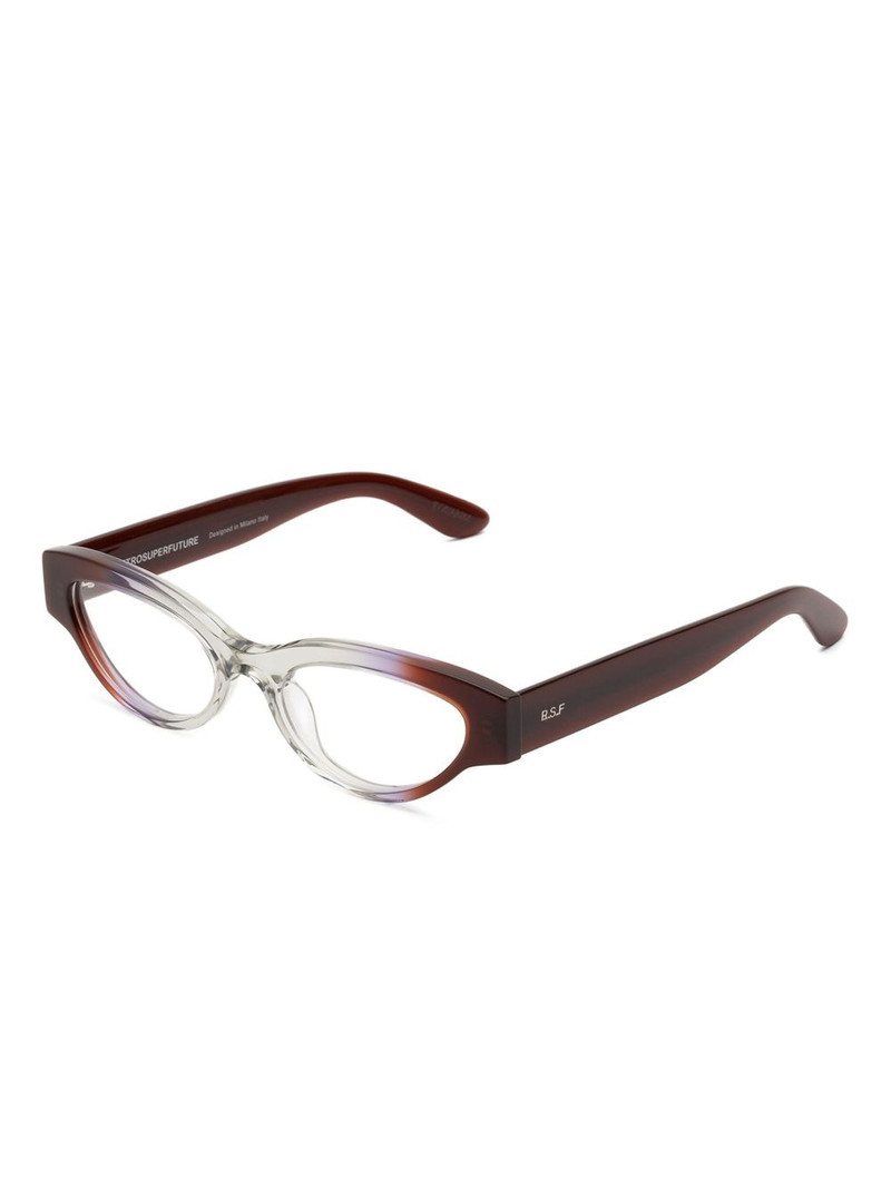 RETROSUPERFUTURE Numero 147 cat-eye glasses outlook