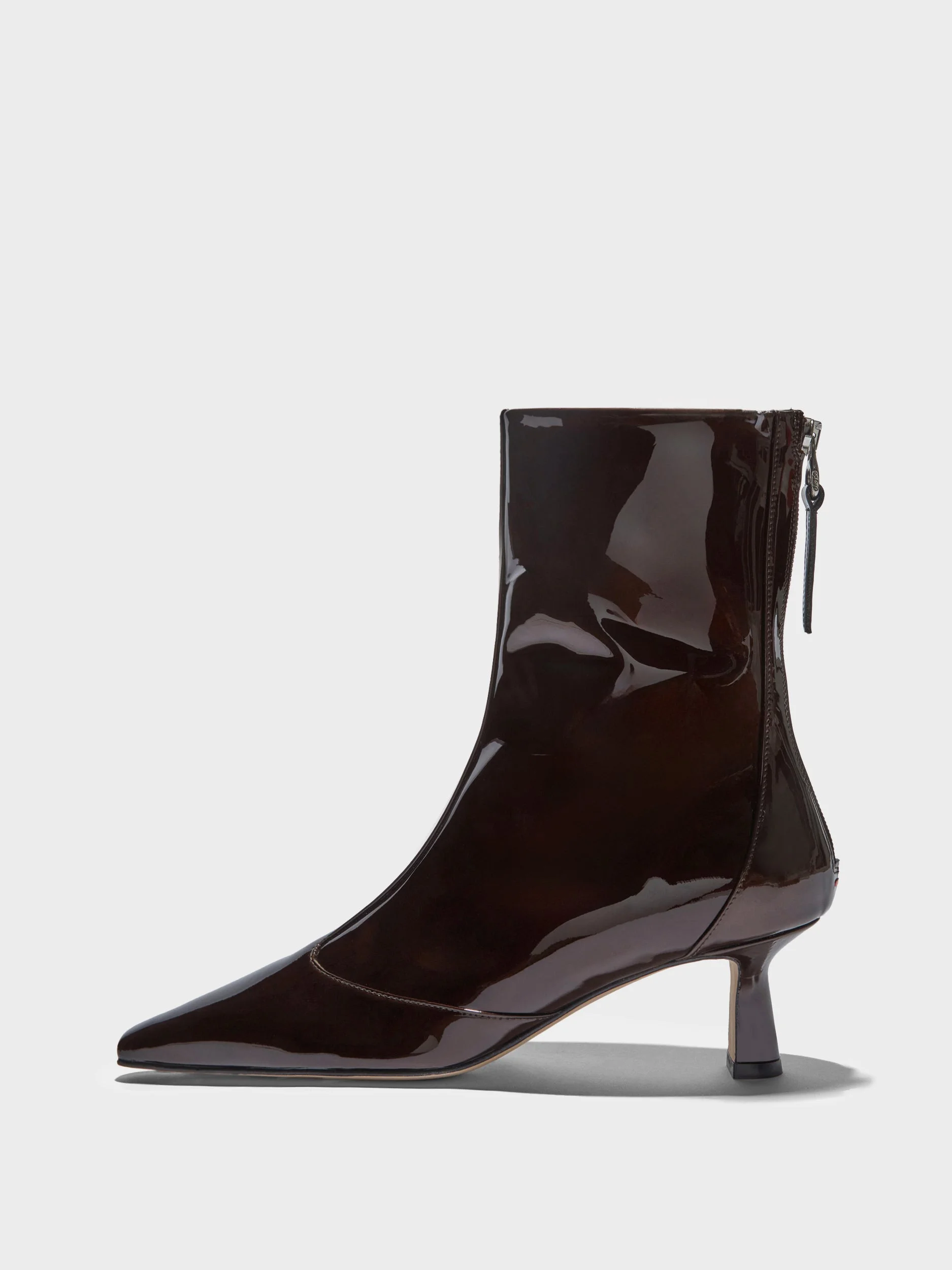 Sila Patent Leather Boots - 1