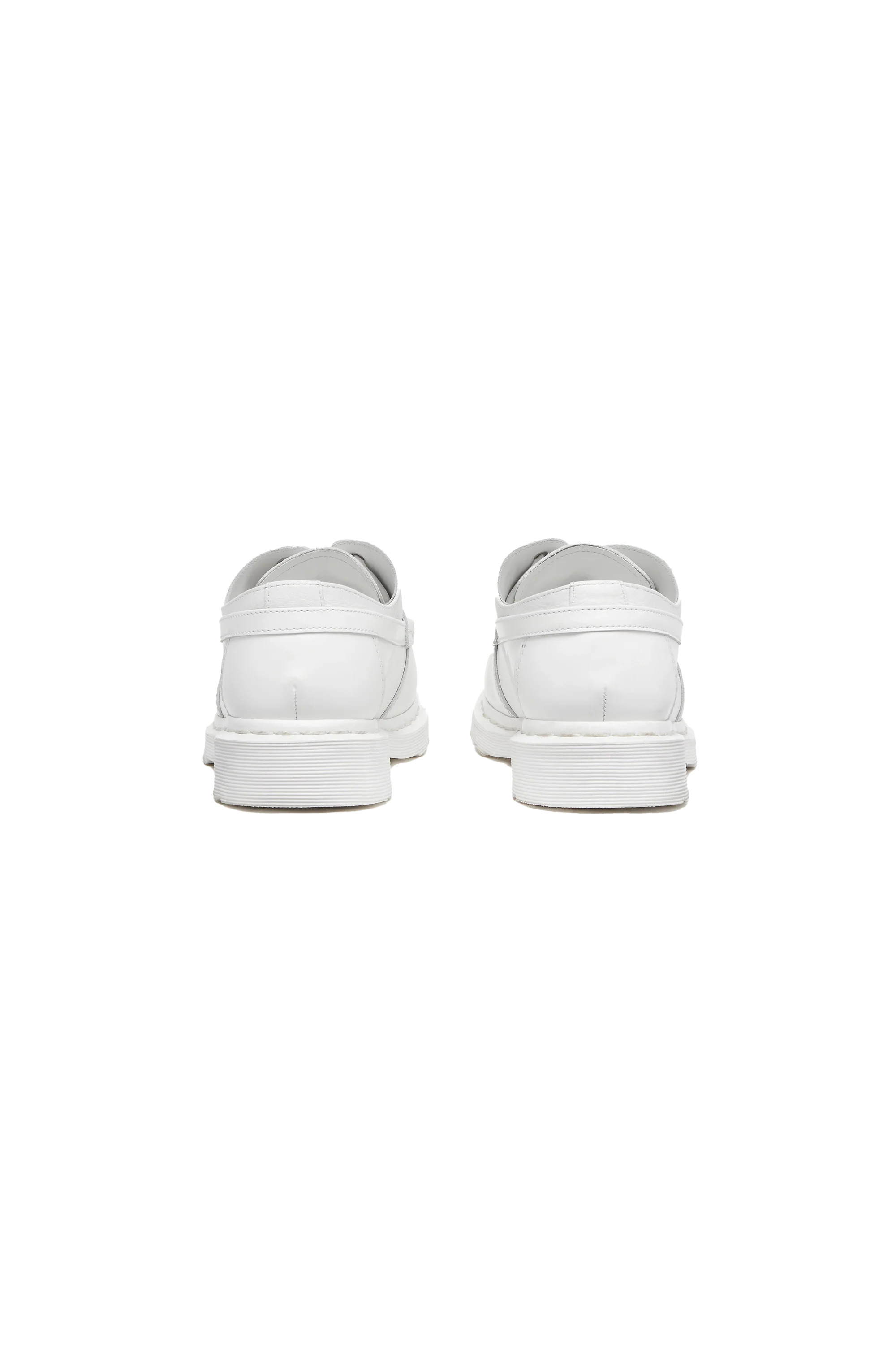 MM6 Maison Margiela MM6 Maison Margiela X Dr. Martens 1461- Penton Mash Up Womens Shoe White - 3