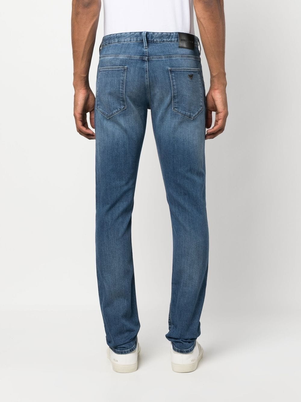 mid-rise slim-fit jeans - 4