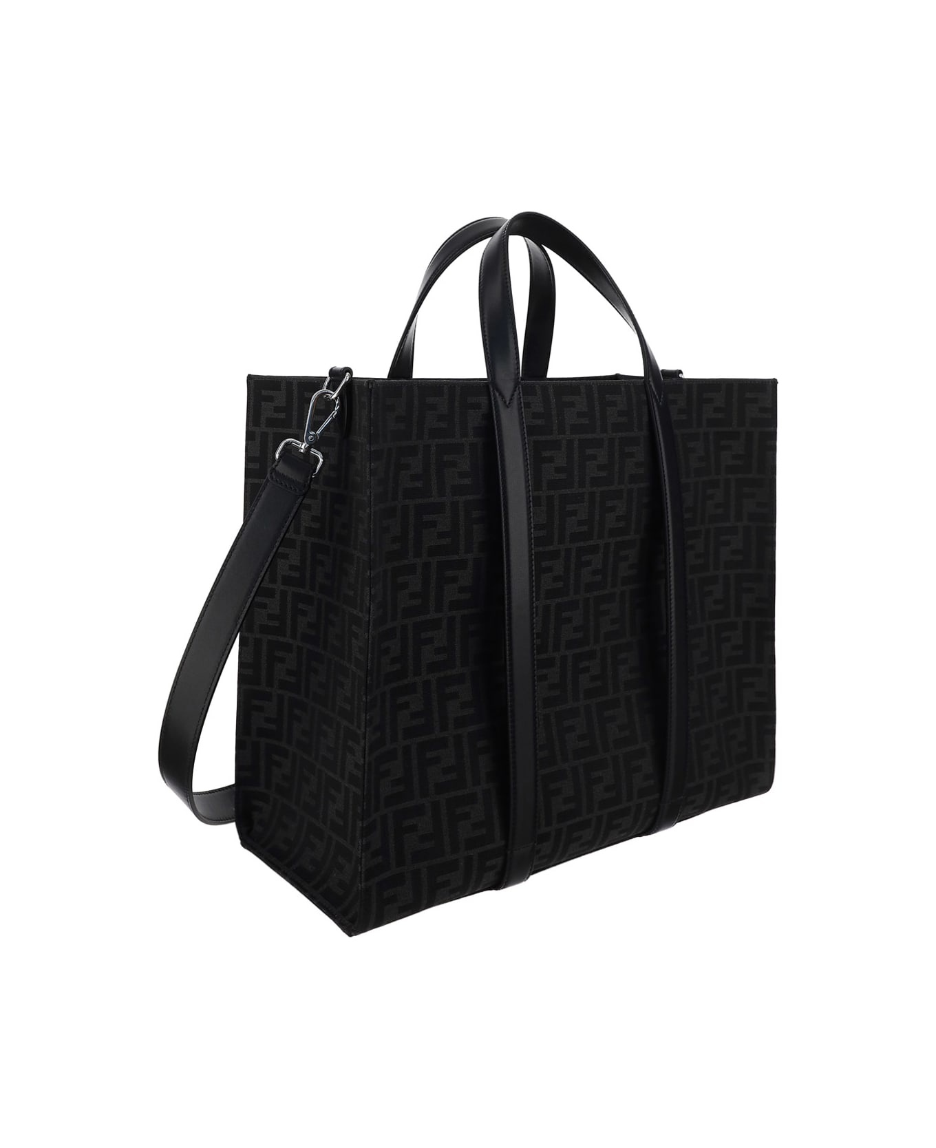 Ff Jacquard Tote Bag - 3