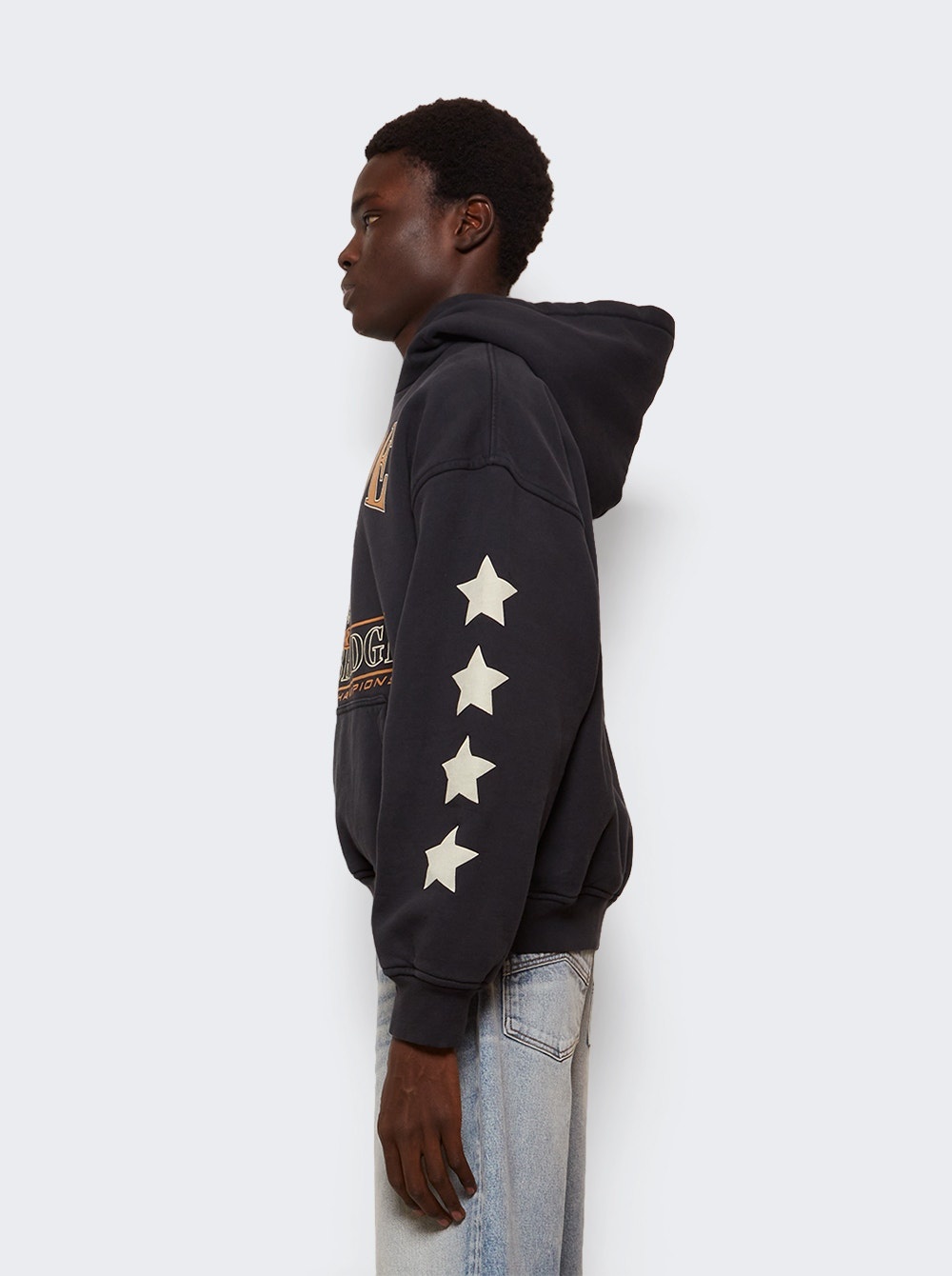 Cambridge State Champs Hoodie Vintage Black - 3