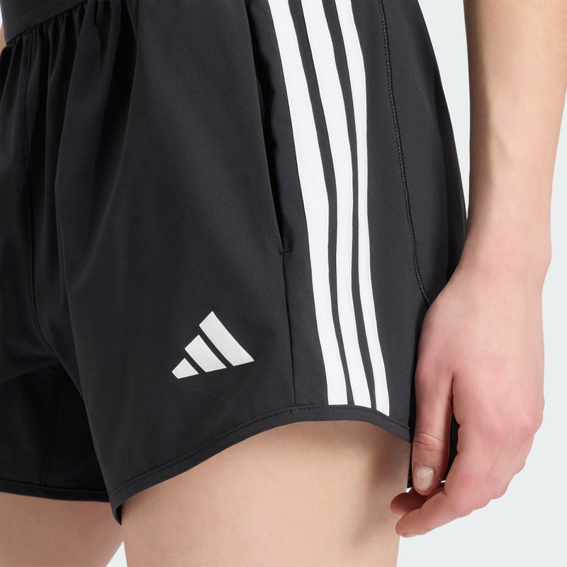 Pacer Workout Flex 3-Stripes Shorts 6